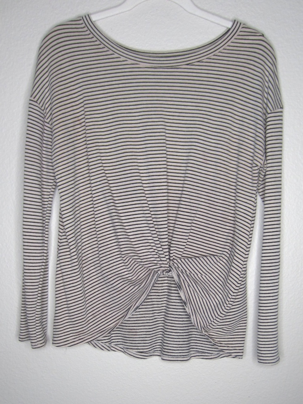 Love Cameron Striped long sleeve top - Size Large